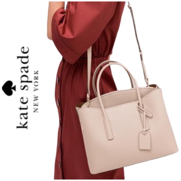 NWT Kate Spade genuine leather large satchel - Picture 7 of 7